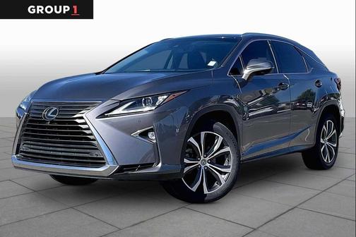 Nebula Gray Pearl 2017 Lexus RX 350 Base