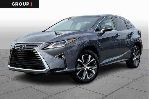 Nebula Gray Pearl 2017 Lexus RX 350 Base