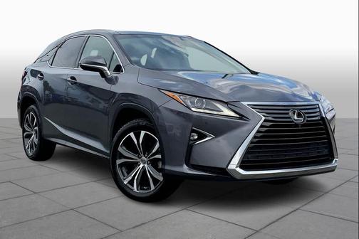 Nebula Gray Pearl 2017 Lexus RX 350 Base