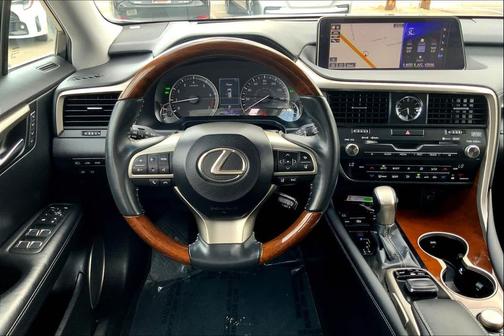 Nebula Gray Pearl 2017 Lexus RX 350 Base