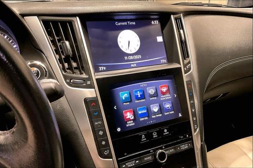 2017 INFINITI Q60 2.0t Premium