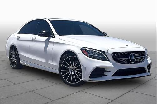 Polar White 2019 Mercedes-Benz C-Class C 300