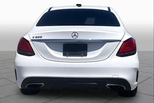 Polar White 2019 Mercedes-Benz C-Class C 300