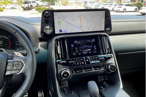 2025 Lexus LX 700h F SPORT