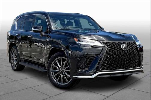 2025 Lexus LX 700h F SPORT