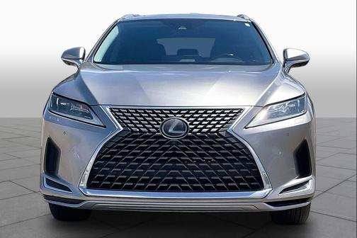 Atomic Silver 2020 Lexus RX 350 Base