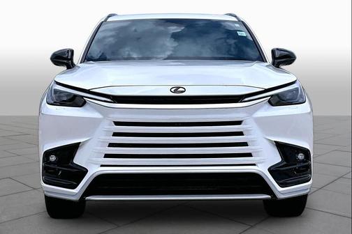 Wind Chill Pearl 2026 Lexus TX 500h F SPORT Premium