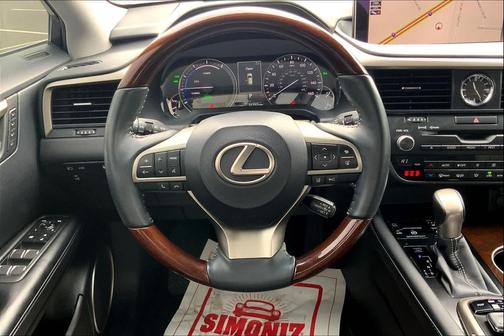 Atomic Silver 2019 Lexus RX 450h Base