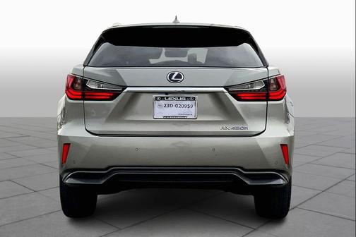 Atomic Silver 2019 Lexus RX 450h Base