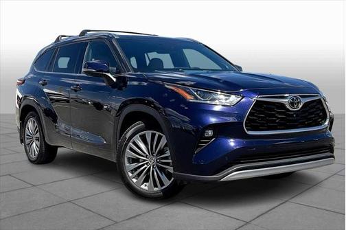 2020 Toyota Highlander Platinum