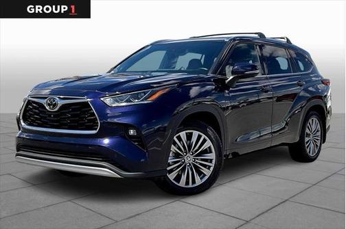 2020 Toyota Highlander Platinum