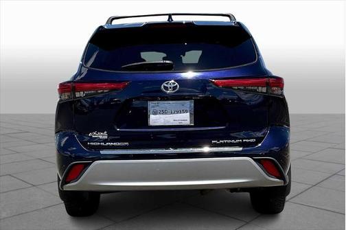2020 Toyota Highlander Platinum