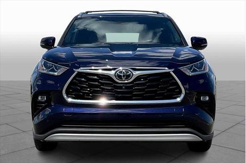 2020 Toyota Highlander Platinum
