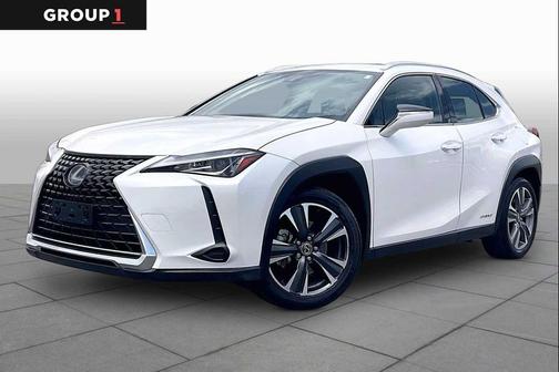 Eminent White Pearl 2019 Lexus UX 250h Base