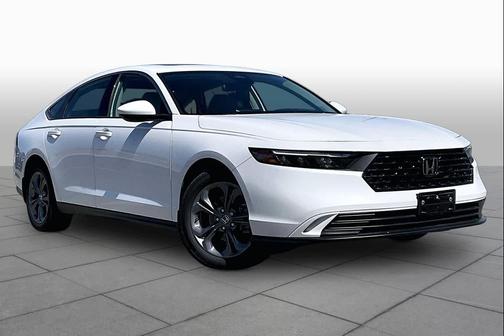 Platinum White Pearl 2024 Honda Accord EX