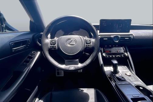 Ultra White 2023 Lexus IS 350 Base