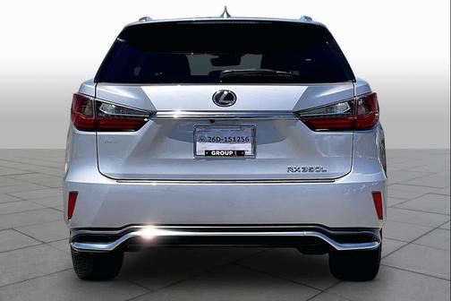 Silver Lining Metallic 2019 Lexus RX 350L Premium