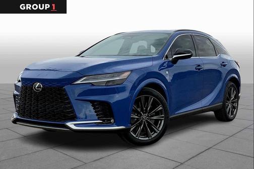 2024 Lexus RX 350 F SPORT Handling