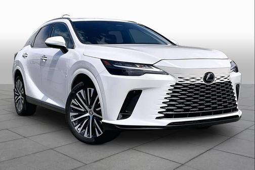Eminent White Pearl 2025 Lexus RX 350h Premium Plus
