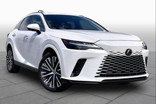 Eminent White Pearl 2025 Lexus RX 350h Premium Plus