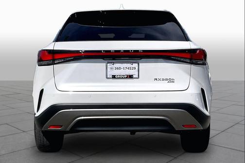 Eminent White Pearl 2025 Lexus RX 350h Premium Plus
