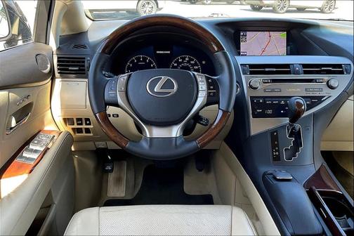 Fire Agate Pearl 2013 Lexus RX 350 Base