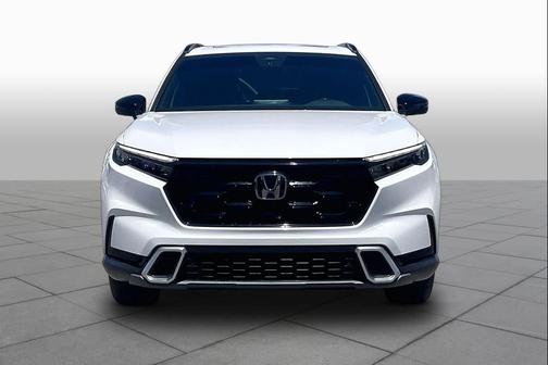Platinum White Pearl 2024 Honda CR-V Hybrid Sport Touring AWD