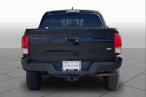 Black 2017 Toyota Tacoma TRD Off Road