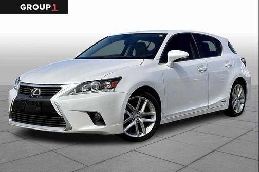 2014 Lexus CT 200h Hybrid