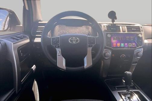 Super White 2018 Toyota 4Runner SR5