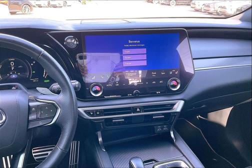 2023 Lexus RX 500h F SPORT Performance
