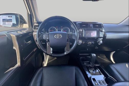 Super White 2015 Toyota 4Runner Trail Premium