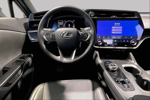 Eminent White Pearl 2025 Lexus RZ 300e FWD