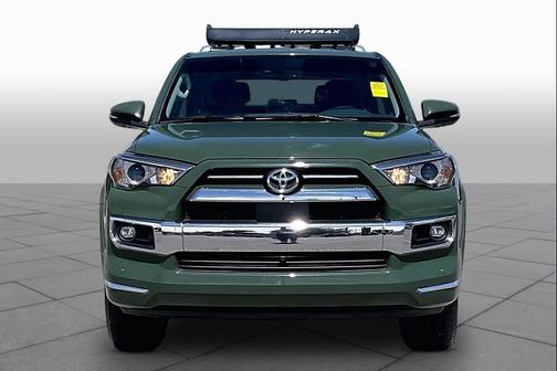 Army Green 2022 Toyota 4Runner Limited