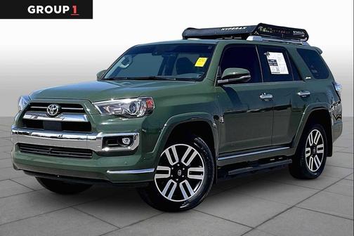 Army Green 2022 Toyota 4Runner Limited