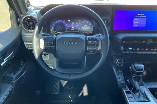 2025 Toyota Land Cruiser Base