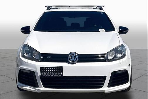 Candy White 2013 Volkswagen Golf R 4-Door w/DCC & Navigation
