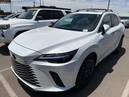 Eminent White Pearl 2025 Lexus RX 350 Premium