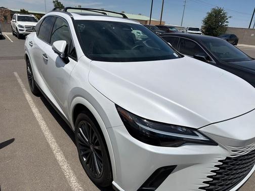 Eminent White Pearl 2025 Lexus RX 350 Premium