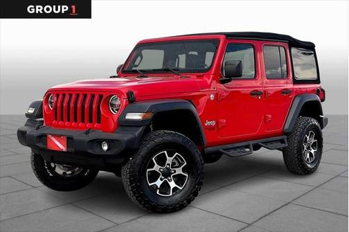2018 Jeep Wrangler Unlimited Sport