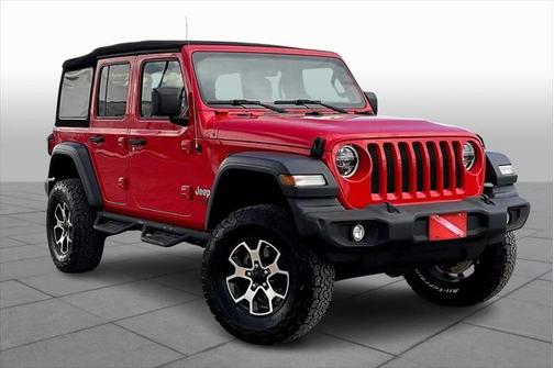 2018 Jeep Wrangler Unlimited Sport