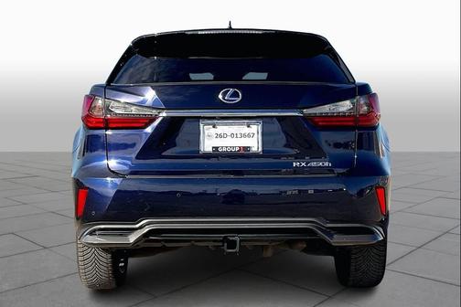 2017 Lexus RX 450h Base