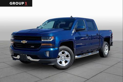 Deep Ocean Blue Metallic 2018 Chevrolet Silverado 1500 2LT