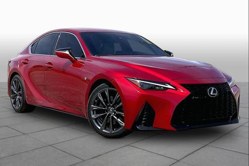 Infrared 2021 Lexus IS 350 Base