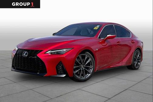 Infrared 2021 Lexus IS 350 Base
