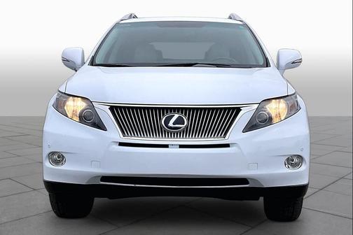 Aurora White Pearl 2010 Lexus RX 450h Base