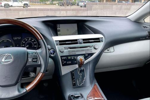 Aurora White Pearl 2010 Lexus RX 450h Base