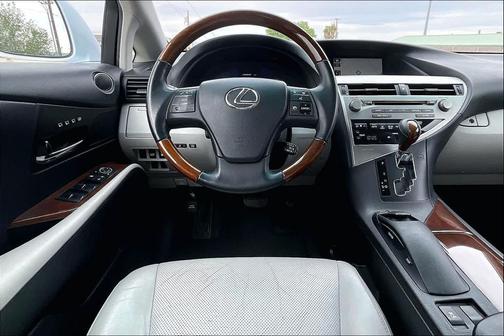 Aurora White Pearl 2010 Lexus RX 450h Base