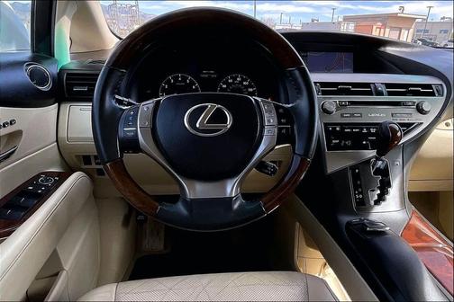 Starfire Pearl 2015 Lexus RX 350 Base