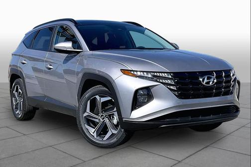 Shimmering Silver 2022 Hyundai TUCSON Hybrid SEL Convenience